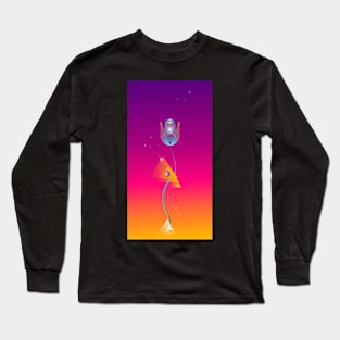 SPACE DEMENTIA 2 Long Sleeve T-Shirt